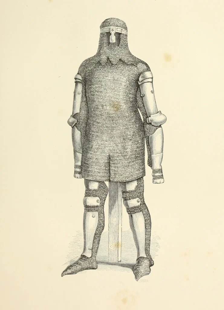 An illustration from A catalog of the antiquities and works of art, exhibited at Ironmongers' Hall, London, in the month of May, 1861, 1869, leaf 210