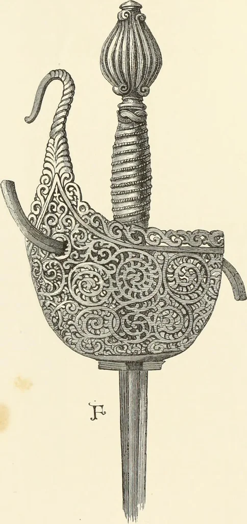 An illustration from A catalog of the antiquities and works of art, exhibited at Ironmongers' Hall, London, in the month of May, 1861, 1869, leaf 222