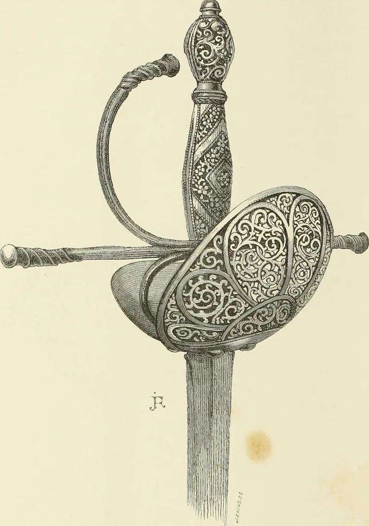 An illustration from A catalog of the antiquities and works of art, exhibited at Ironmongers' Hall, London, in the month of May, 1861, 1869, leaf 223