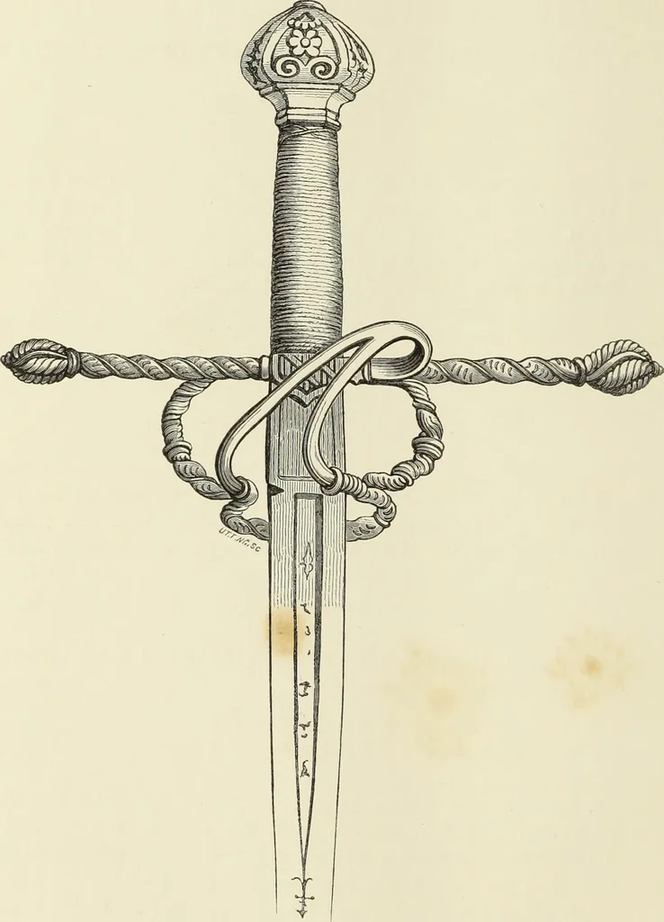 An illustration from A catalog of the antiquities and works of art, exhibited at Ironmongers' Hall, London, in the month of May, 1861, 1869, leaf 225
