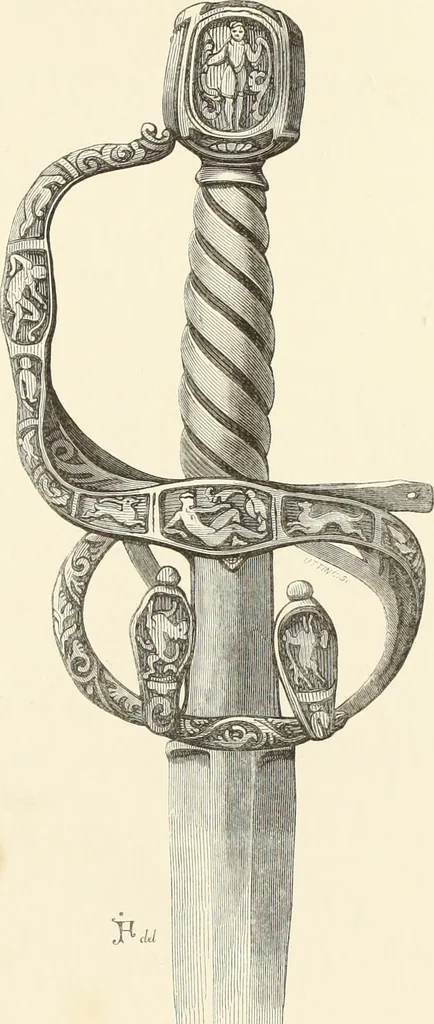 An illustration from A catalog of the antiquities and works of art, exhibited at Ironmongers' Hall, London, in the month of May, 1861, 1869, leaf 226