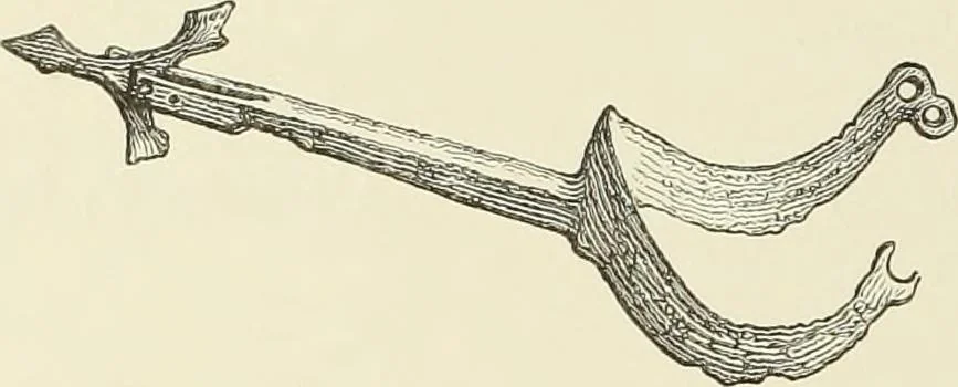 An illustration from A catalog of the antiquities and works of art, exhibited at Ironmongers' Hall, London, in the month of May, 1861, 1869, leaf 229