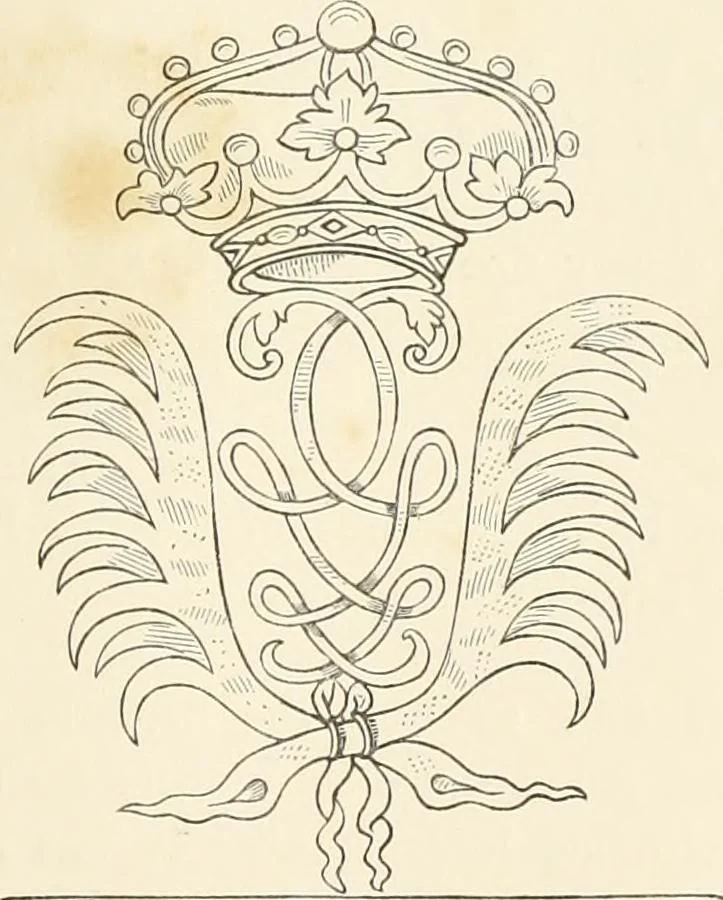 An illustration from A catalog of the antiquities and works of art, exhibited at Ironmongers' Hall, London, in the month of May, 1861, 1869, leaf 230