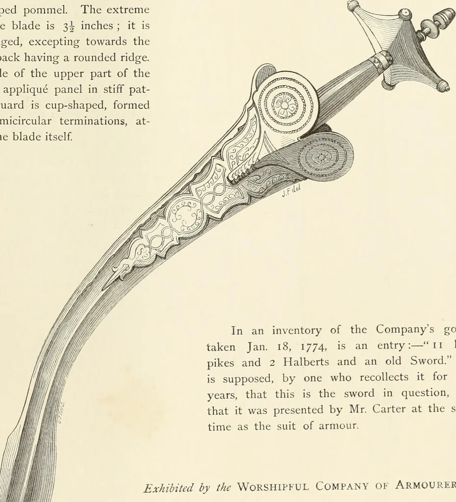 An illustration from A catalog of the antiquities and works of art, exhibited at Ironmongers' Hall, London, in the month of May, 1861, 1869, leaf 234