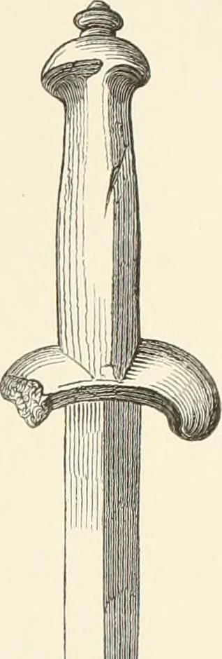 An illustration from A catalog of the antiquities and works of art, exhibited at Ironmongers' Hall, London, in the month of May, 1861, 1869, leaf 236