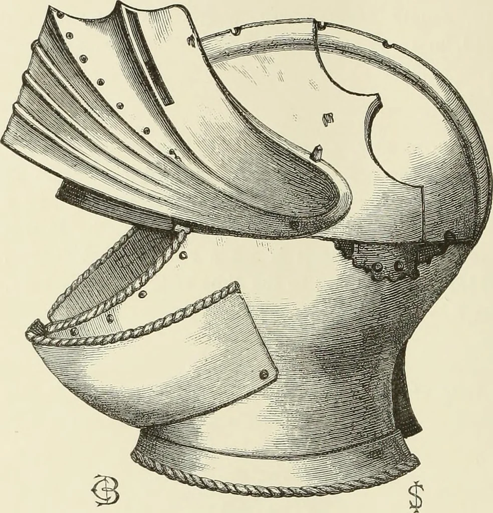 An illustration from A catalog of the antiquities and works of art, exhibited at Ironmongers' Hall, London, in the month of May, 1861, 1869, leaf 237