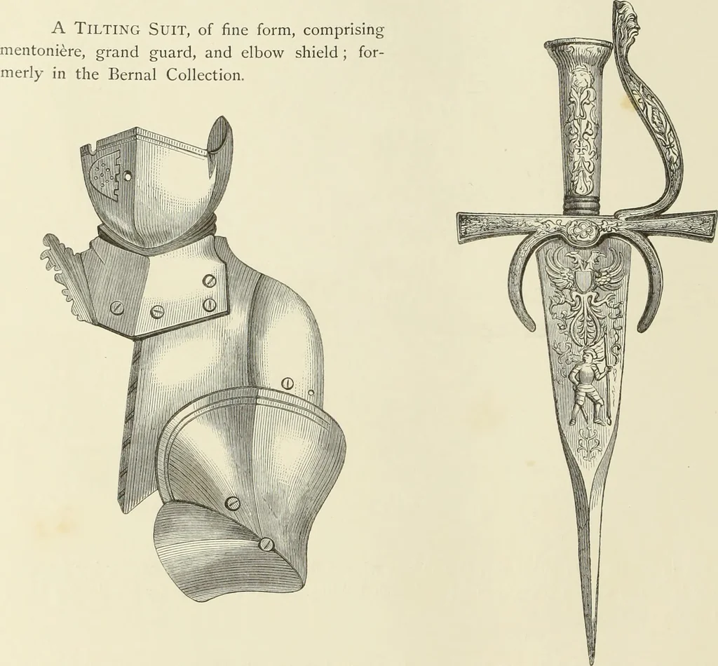 An illustration from A catalog of the antiquities and works of art, exhibited at Ironmongers' Hall, London, in the month of May, 1861, 1869, leaf 239