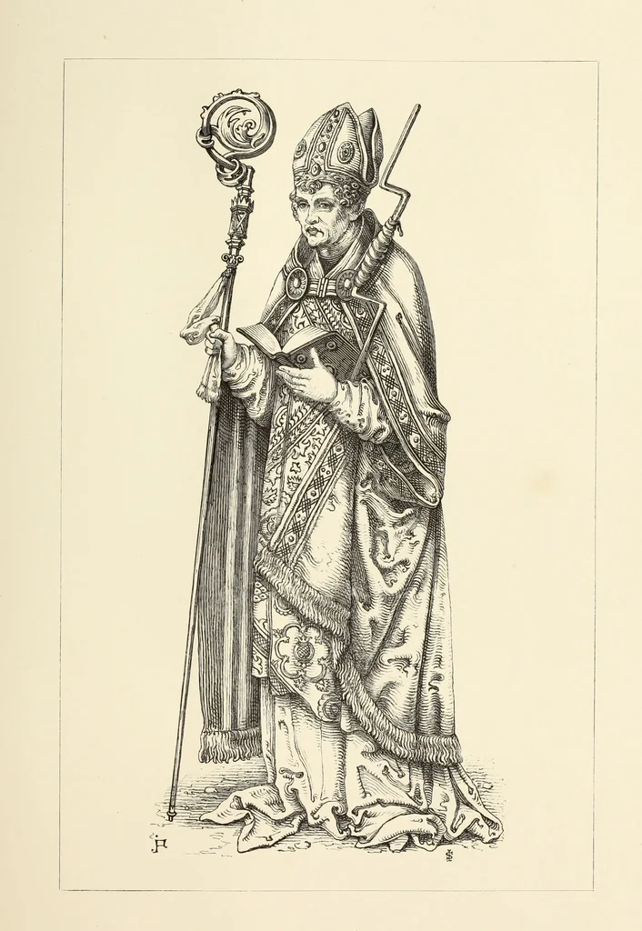 An illustration from A catalog of the antiquities and works of art, exhibited at Ironmongers' Hall, London, in the month of May, 1861, 1869, leaf 274
