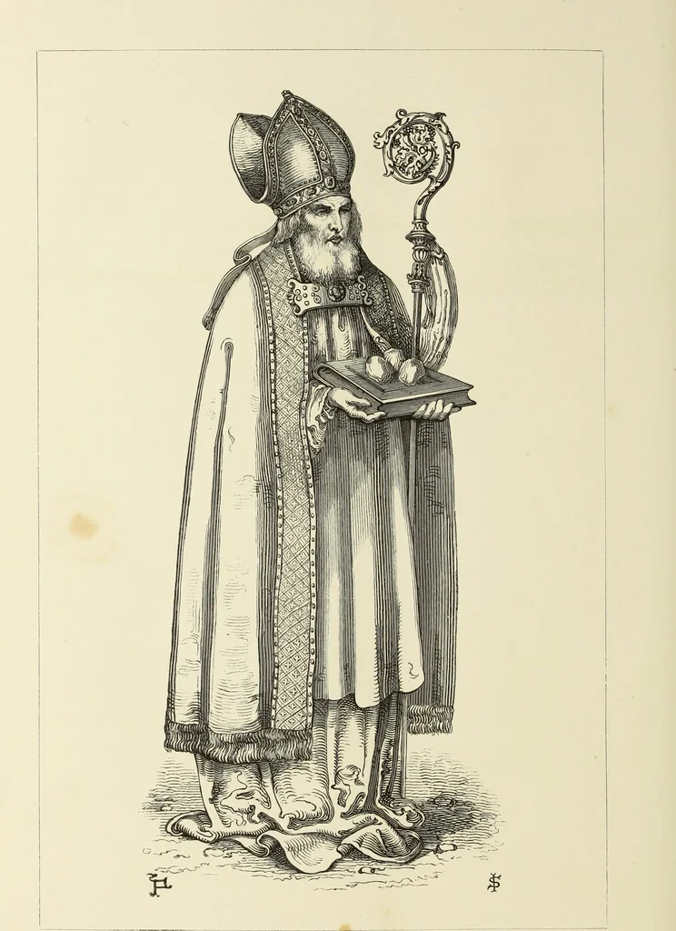 An illustration from A catalog of the antiquities and works of art, exhibited at Ironmongers' Hall, London, in the month of May, 1861, 1869, leaf 277