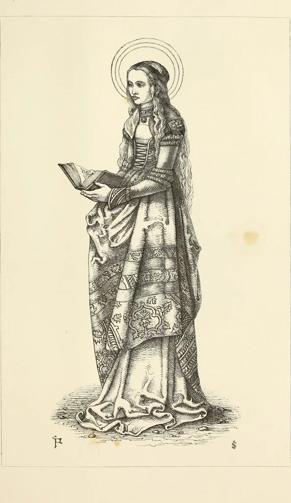 An illustration from A catalog of the antiquities and works of art, exhibited at Ironmongers' Hall, London, in the month of May, 1861, 1869, leaf 280