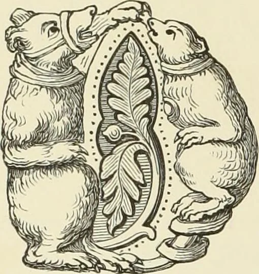 An illustration from A catalog of the antiquities and works of art, exhibited at Ironmongers' Hall, London, in the month of May, 1861, 1869, leaf 309