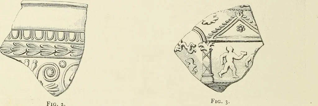 An illustration from A catalog of the antiquities and works of art, exhibited at Ironmongers' Hall, London, in the month of May, 1861, 1869, leaf 31