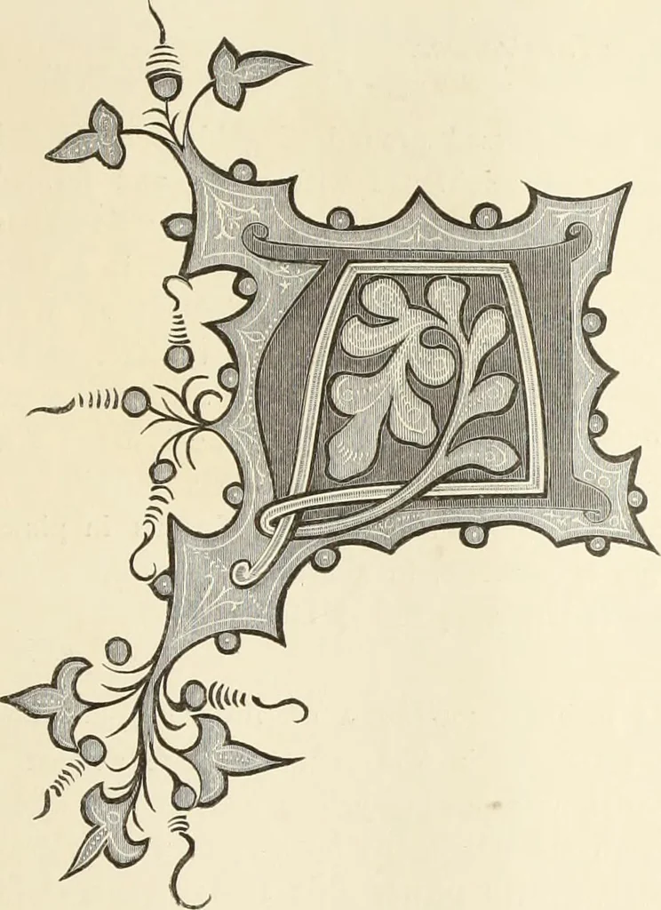 An illustration from A catalog of the antiquities and works of art, exhibited at Ironmongers' Hall, London, in the month of May, 1861, 1869, leaf 312
