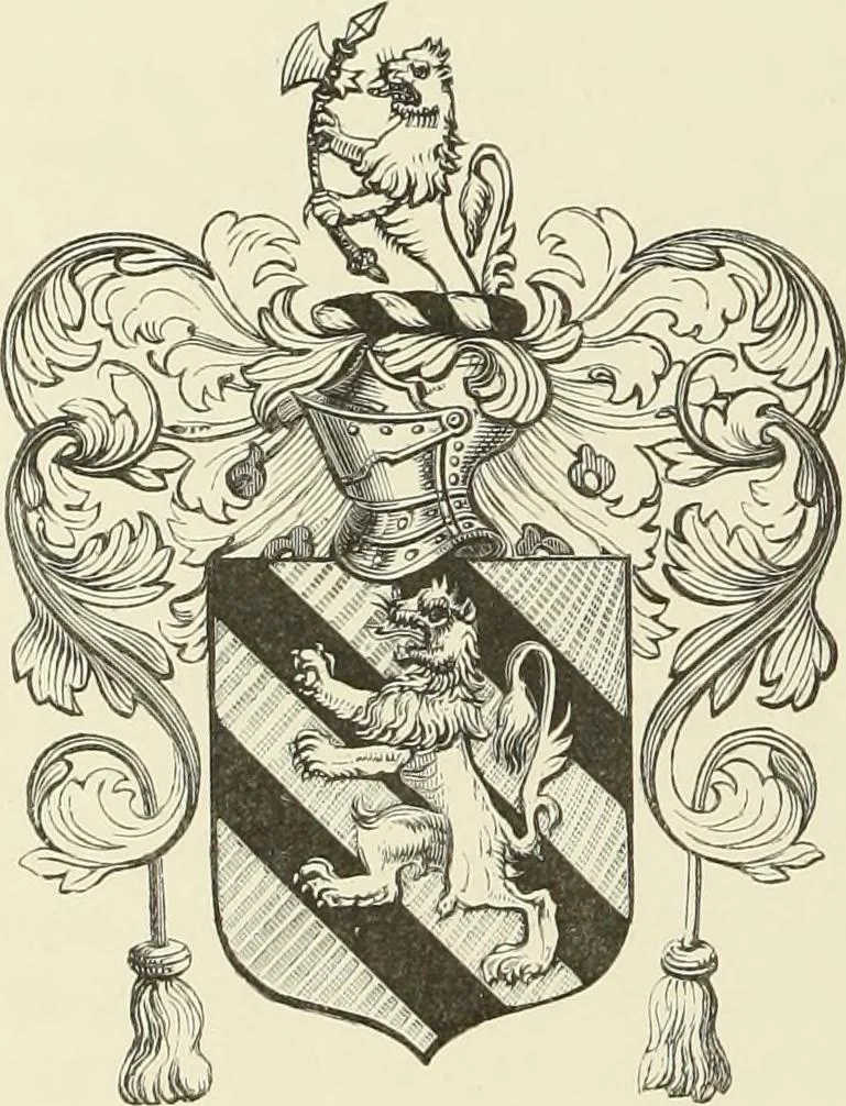 An illustration from A catalog of the antiquities and works of art, exhibited at Ironmongers' Hall, London, in the month of May, 1861, 1869, leaf 345