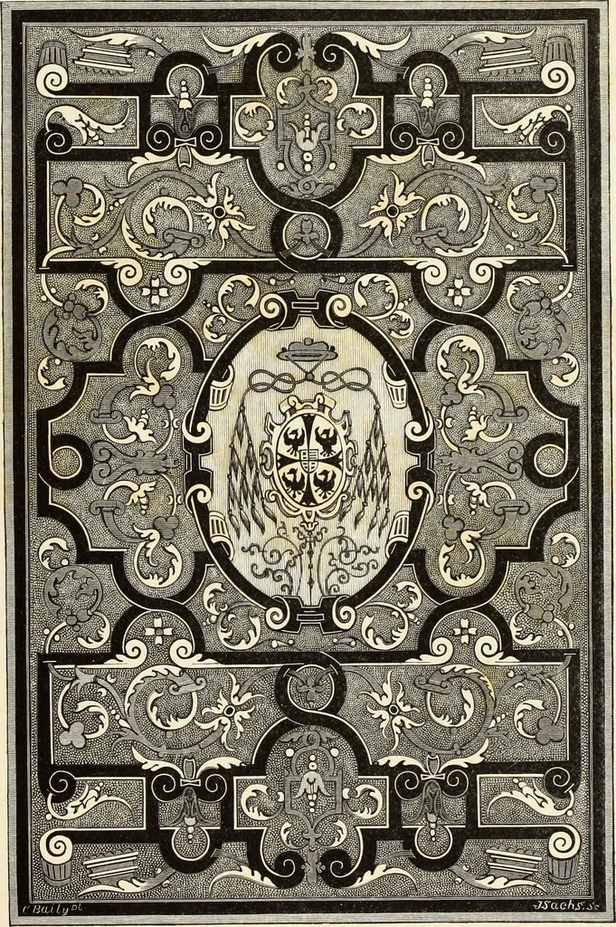 An illustration from A catalog of the antiquities and works of art, exhibited at Ironmongers' Hall, London, in the month of May, 1861, 1869, leaf 376