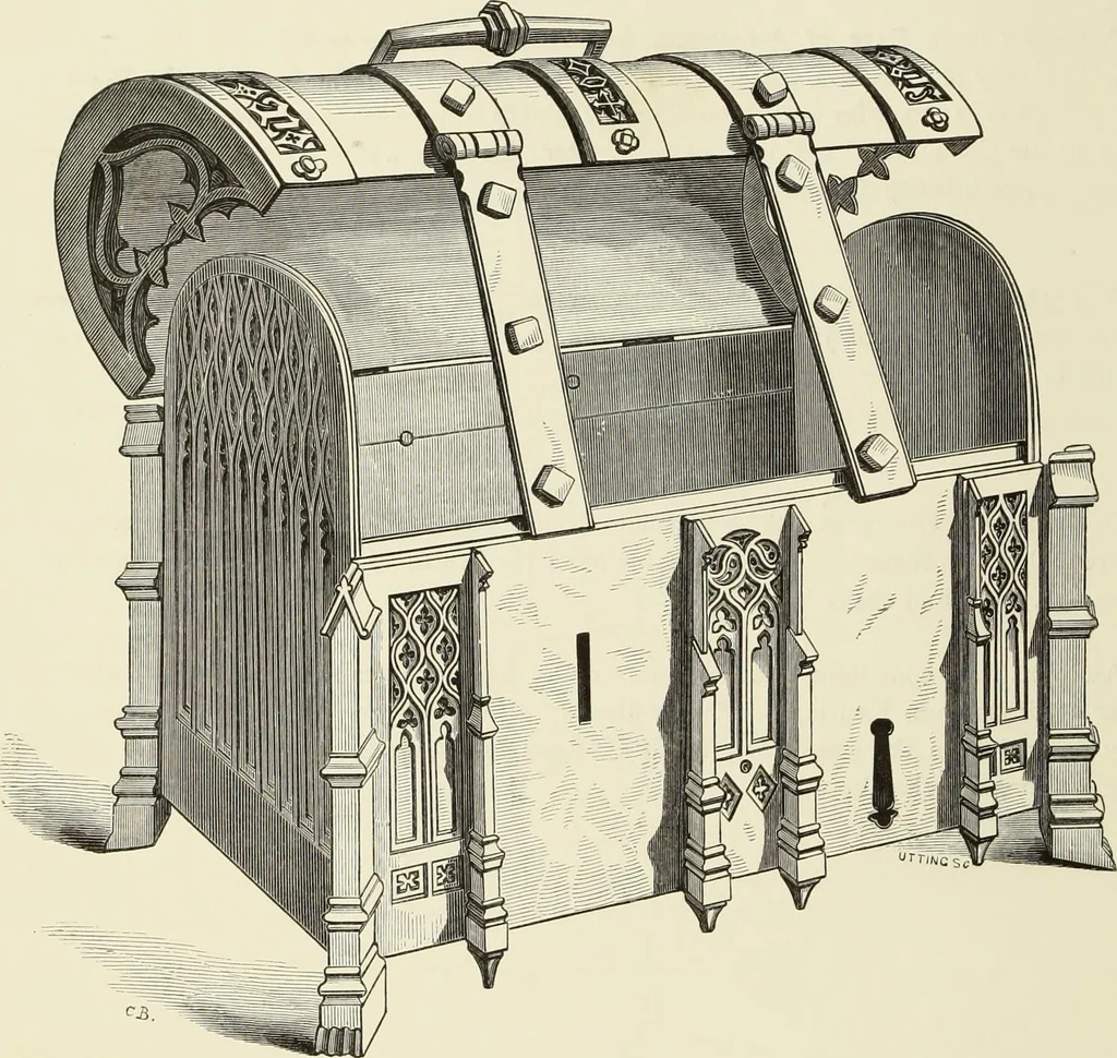 An illustration from A catalog of the antiquities and works of art, exhibited at Ironmongers' Hall, London, in the month of May, 1861, 1869, leaf 39