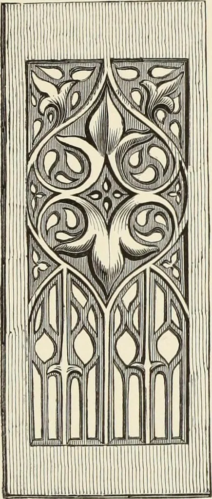 An illustration from A catalog of the antiquities and works of art, exhibited at Ironmongers' Hall, London, in the month of May, 1861, 1869, leaf 44