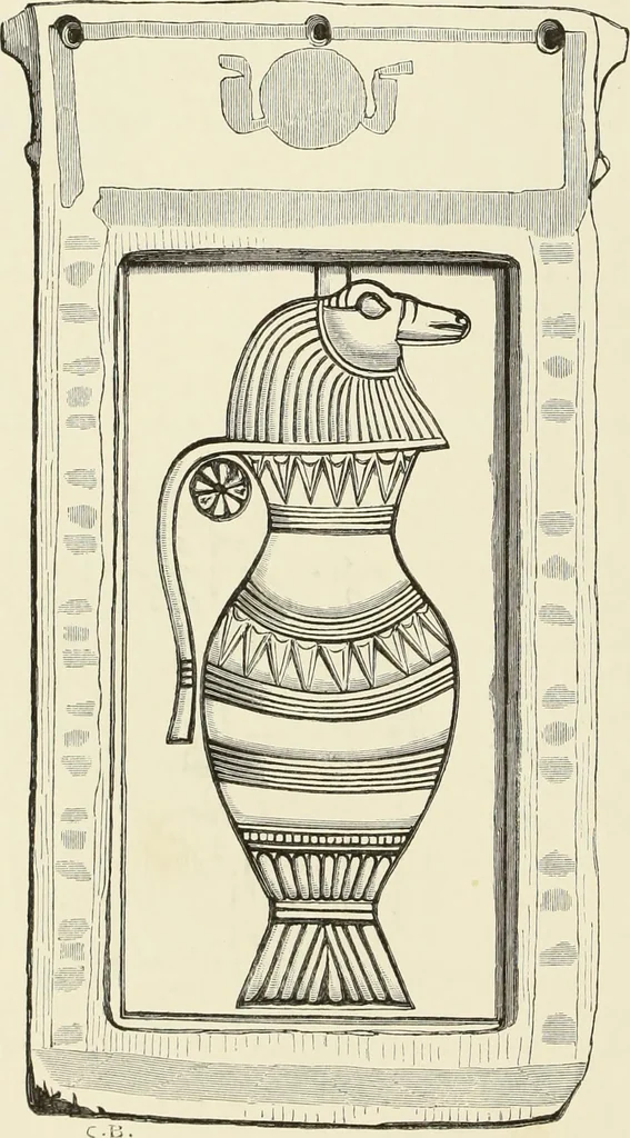 An illustration from A catalog of the antiquities and works of art, exhibited at Ironmongers' Hall, London, in the month of May, 1861, 1869, leaf 47