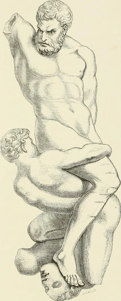 An illustration from A catalog of the antiquities and works of art, exhibited at Ironmongers' Hall, London, in the month of May, 1861, 1869, leaf 65