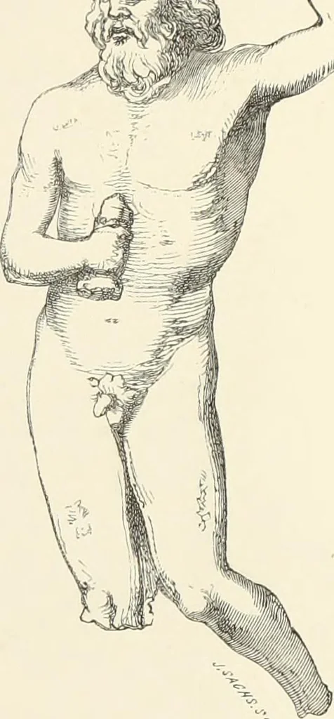 An illustration from A catalog of the antiquities and works of art, exhibited at Ironmongers' Hall, London, in the month of May, 1861, 1869, leaf 66