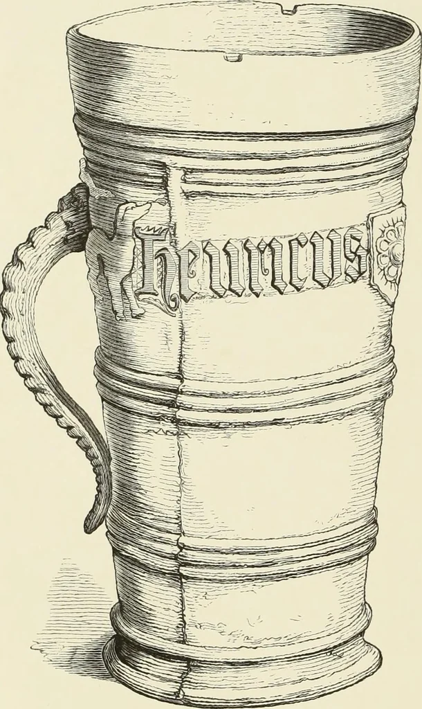 An illustration from A catalog of the antiquities and works of art, exhibited at Ironmongers' Hall, London, in the month of May, 1861, 1869, leaf 67