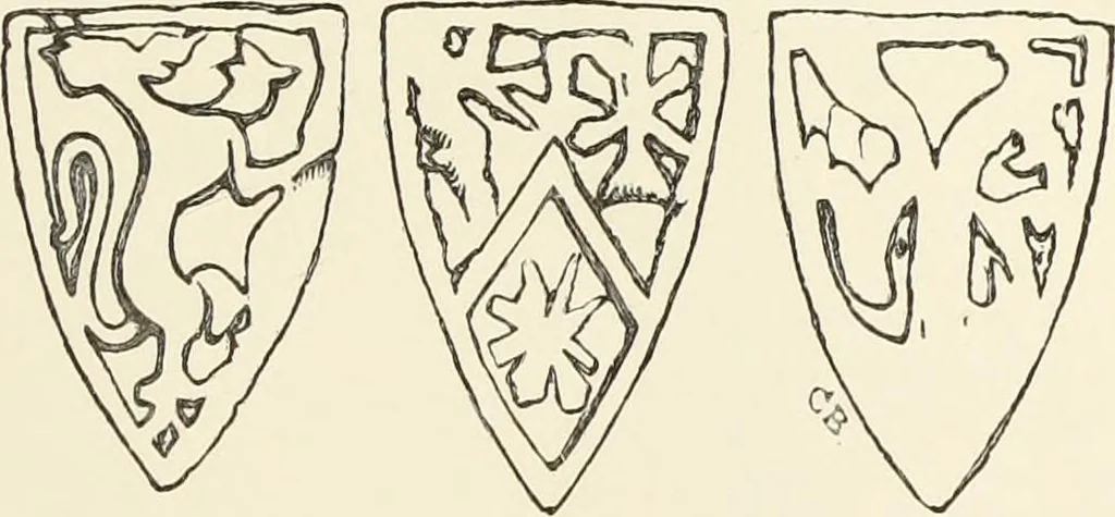 An illustration from A catalog of the antiquities and works of art, exhibited at Ironmongers' Hall, London, in the month of May, 1861, 1869, leaf 68