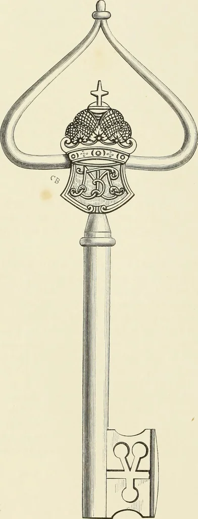 An illustration from A catalog of the antiquities and works of art, exhibited at Ironmongers' Hall, London, in the month of May, 1861, 1869, leaf 71