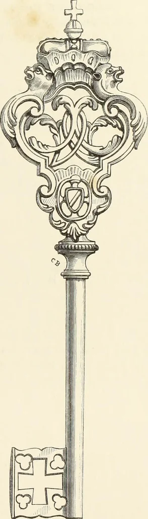 An illustration from A catalog of the antiquities and works of art, exhibited at Ironmongers' Hall, London, in the month of May, 1861, 1869, leaf 74