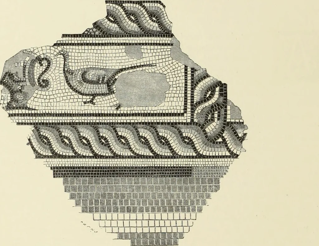 An illustration from A catalog of the antiquities and works of art, exhibited at Ironmongers' Hall, London, in the month of May, 1861, 1869, leaf 105
