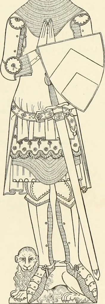 An illustration from A catalog of the antiquities and works of art, exhibited at Ironmongers' Hall, London, in the month of May, 1861, 1869, leaf 108