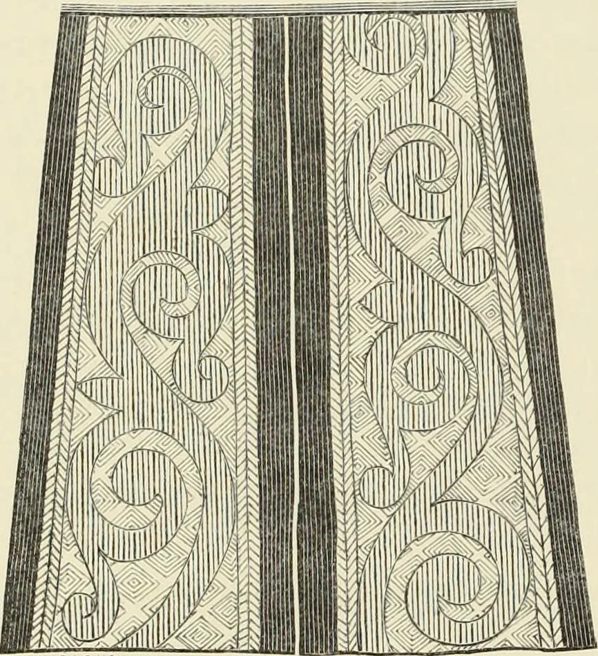 An illustration from A catalog of the antiquities and works of art, exhibited at Ironmongers' Hall, London, in the month of May, 1861, 1869, leaf 119