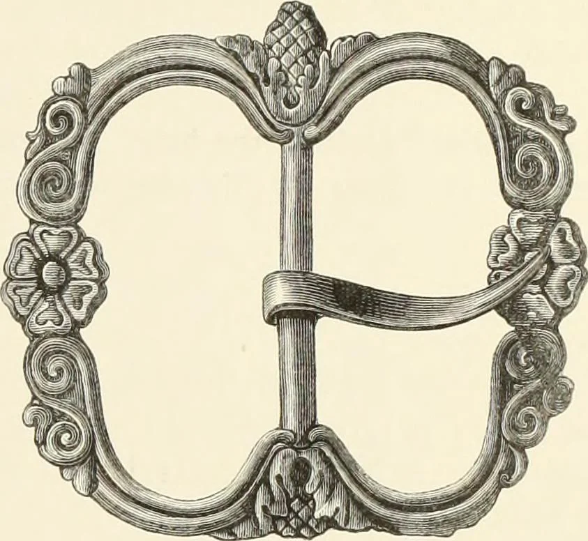 An illustration from A catalog of the antiquities and works of art, exhibited at Ironmongers' Hall, London, in the month of May, 1861, 1869, leaf 134