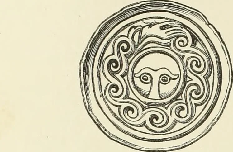 An illustration from A catalog of the antiquities and works of art, exhibited at Ironmongers' Hall, London, in the month of May, 1861, 1869, leaf 139