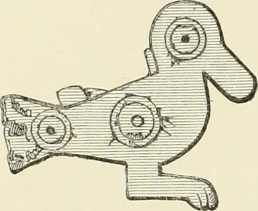 An illustration from A catalog of the antiquities and works of art, exhibited at Ironmongers' Hall, London, in the month of May, 1861, 1869, leaf 139