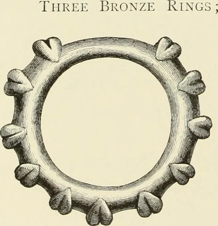 An illustration from A catalog of the antiquities and works of art, exhibited at Ironmongers' Hall, London, in the month of May, 1861, 1869, leaf 139