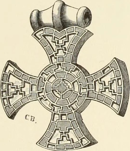 An illustration from A catalog of the antiquities and works of art, exhibited at Ironmongers' Hall, London, in the month of May, 1861, 1869, leaf 142