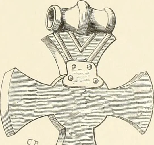 An illustration from A catalog of the antiquities and works of art, exhibited at Ironmongers' Hall, London, in the month of May, 1861, 1869, leaf 142