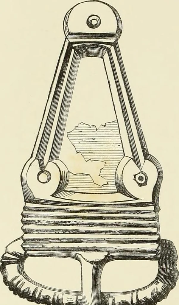 An illustration from A catalog of the antiquities and works of art, exhibited at Ironmongers' Hall, London, in the month of May, 1861, 1869, leaf 143