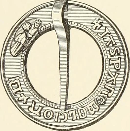An illustration from A catalog of the antiquities and works of art, exhibited at Ironmongers' Hall, London, in the month of May, 1861, 1869, leaf 144