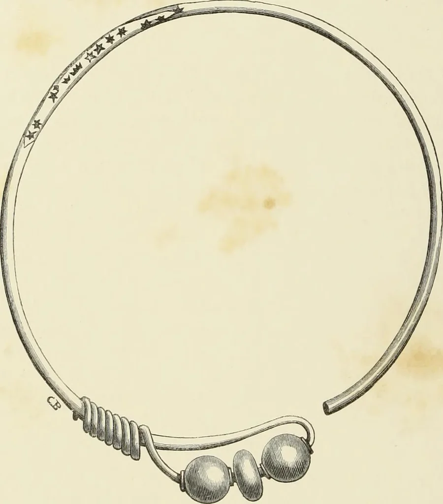 An illustration from A catalog of the antiquities and works of art, exhibited at Ironmongers' Hall, London, in the month of May, 1861, 1869, leaf 147