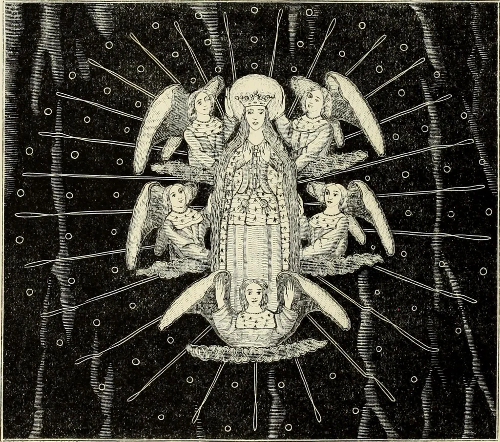 An illustration from A catalog of the antiquities and works of art, exhibited at Ironmongers' Hall, London, in the month of May, 1861, 1869, leaf 157