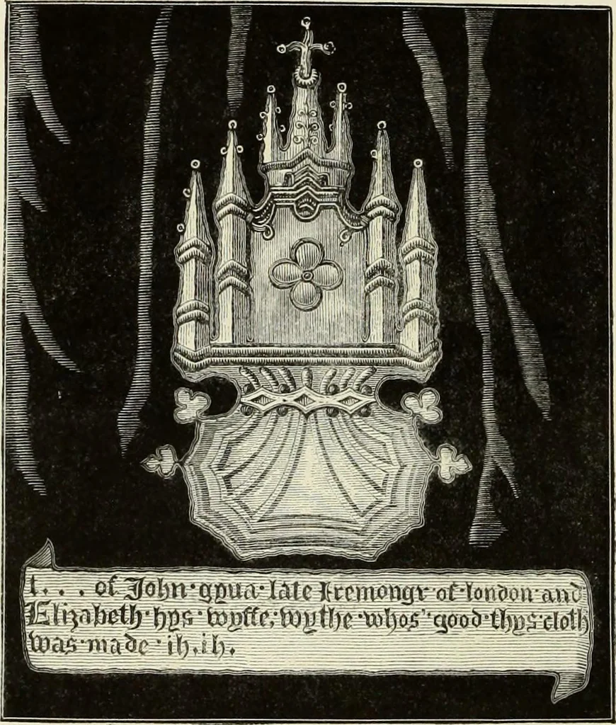 An illustration from A catalog of the antiquities and works of art, exhibited at Ironmongers' Hall, London, in the month of May, 1861, 1869, leaf 159