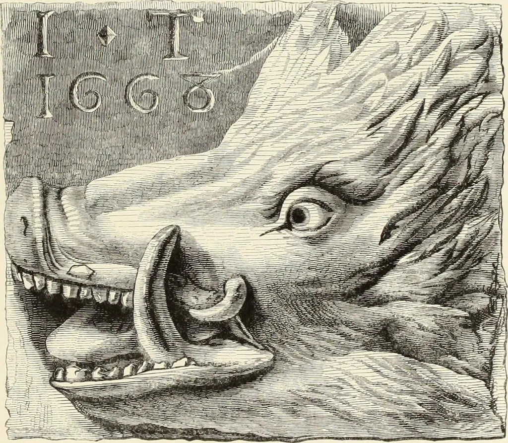 An illustration from A catalog of the antiquities and works of art, exhibited at Ironmongers' Hall, London, in the month of May, 1861, 1869, leaf 168