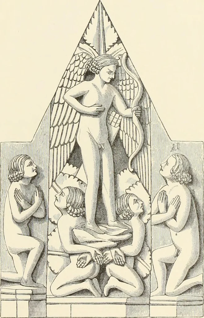 An illustration from A catalog of the antiquities and works of art, exhibited at Ironmongers' Hall, London, in the month of May, 1861, 1869, leaf 172