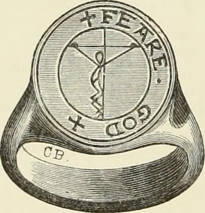 An illustration from A catalog of the antiquities and works of art, exhibited at Ironmongers' Hall, London, in the month of May, 1861, 1869, leaf 189