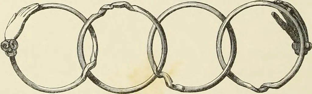 An illustration from A catalog of the antiquities and works of art, exhibited at Ironmongers' Hall, London, in the month of May, 1861, 1869, leaf 191