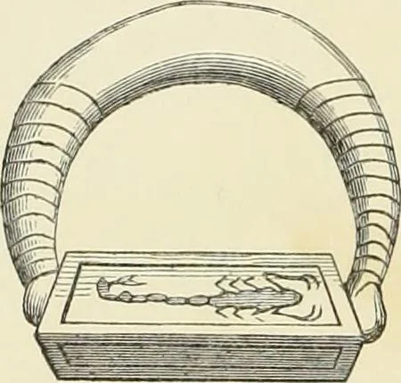 An illustration from A catalog of the antiquities and works of art, exhibited at Ironmongers' Hall, London, in the month of May, 1861, 1869, leaf 193
