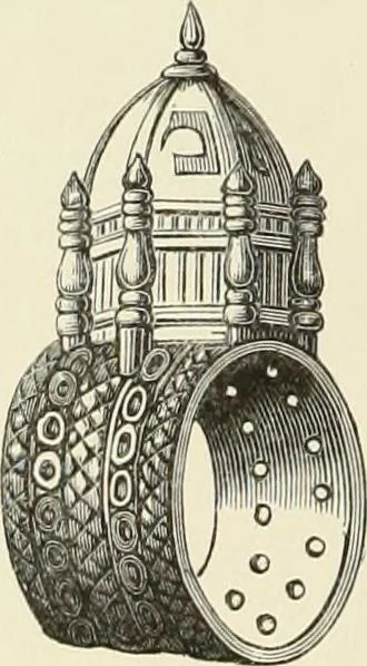 An illustration from A catalog of the antiquities and works of art, exhibited at Ironmongers' Hall, London, in the month of May, 1861, 1869, leaf 197