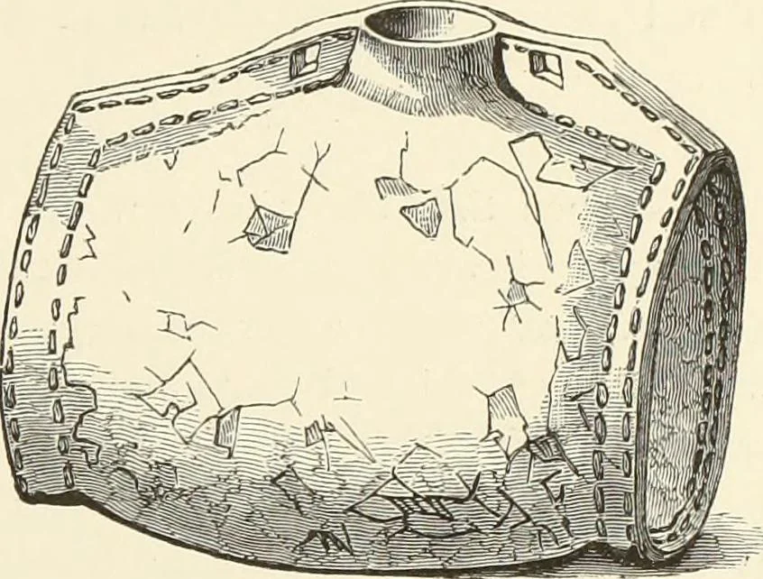 An illustration from A catalog of the antiquities and works of art, exhibited at Ironmongers' Hall, London, in the month of May, 1861, 1869, leaf 20