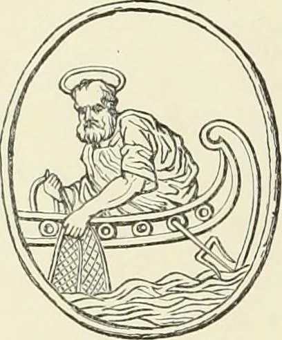 An illustration from A catalog of the antiquities and works of art, exhibited at Ironmongers' Hall, London, in the month of May, 1861, 1869, leaf 201